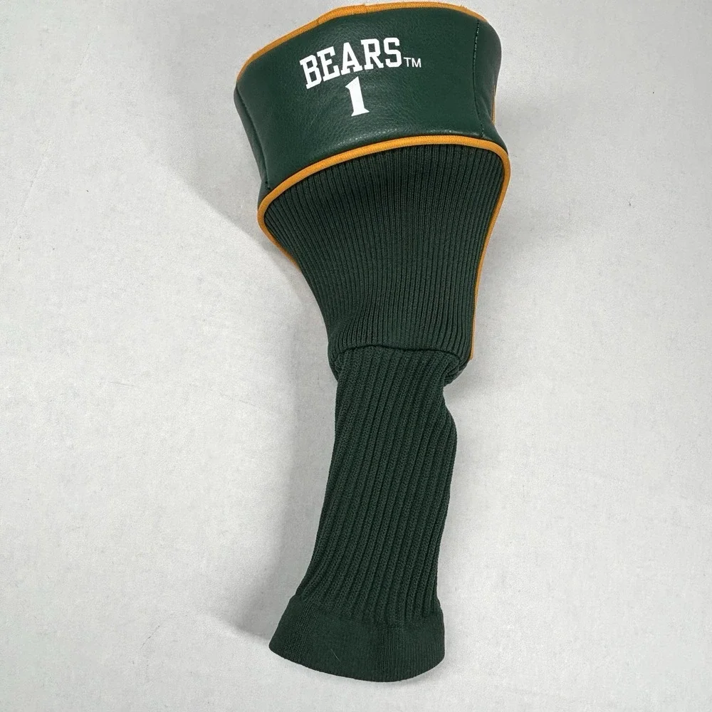 GOLF‎ TEXAS BAYLOR BEARS #1 DRIVER HEADCOVER NCAA BU Team Colors EUC